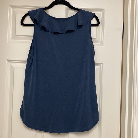 Blue Green Envelope top - Picture 2 of 5